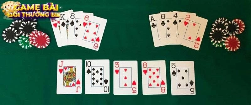 Game bài Poker Omaha