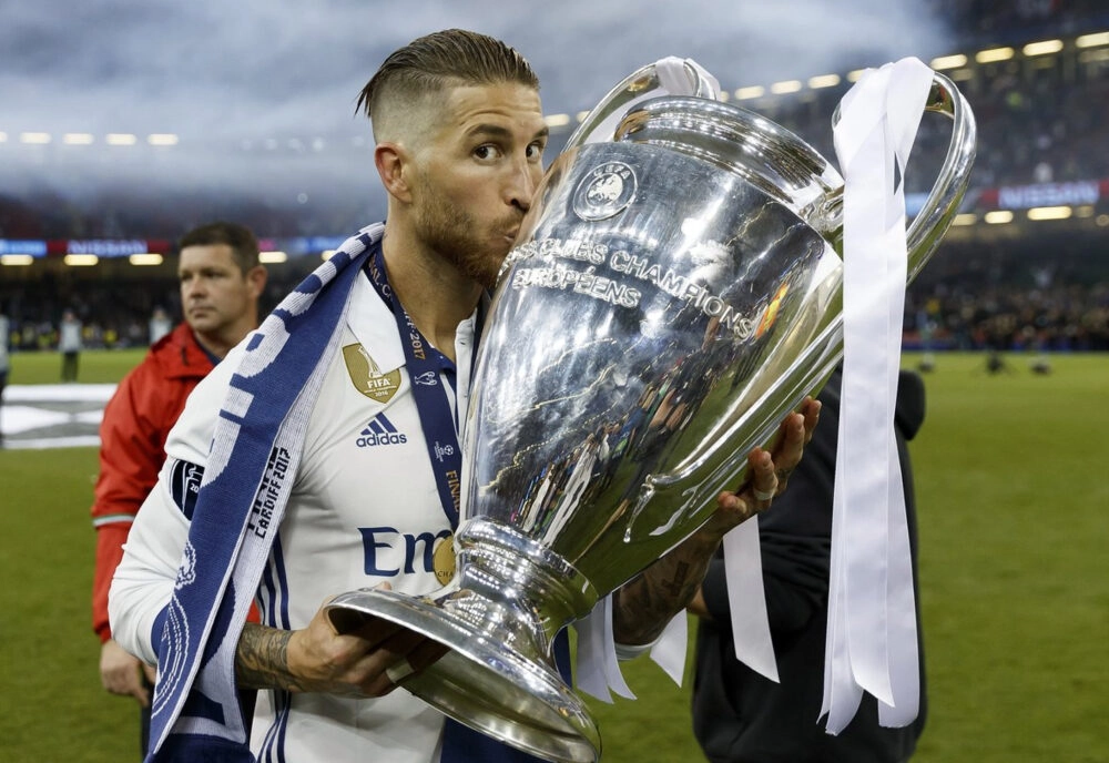 Ramos tạo ra hệ thống phòng ngữ giúp anh vô địch mọi giải đấu